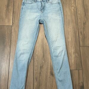 Hollister Light Blue Skinny Jeans